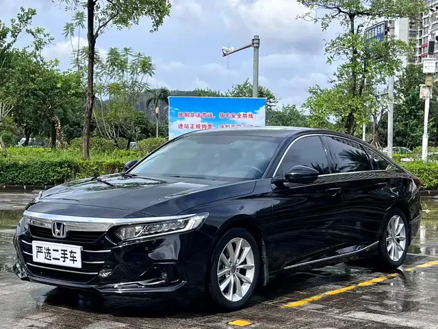 Honda Accord 2022 260TURBO Luxury Edition