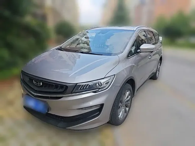 Geely Jia Ji 2021 Smart Engine 1.5TD DCT Premium