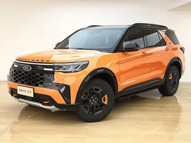 Ford Explorer 2023 EcoBoost 285 Kunlun Summit Edition 7-seater