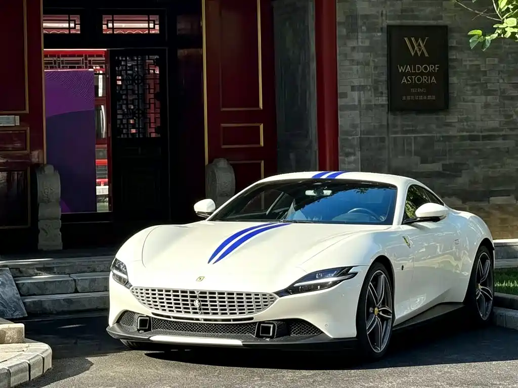 Ferrari Roma 2020 3.9T V8