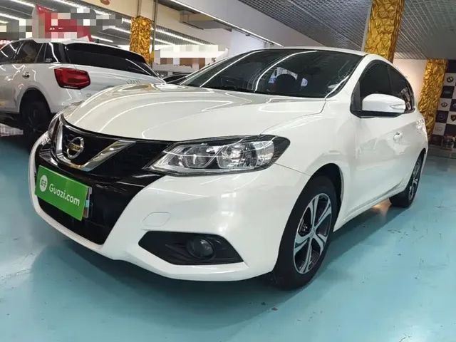 Nissan Tiida 2019 1.6L CVT Smart Drive Edition (China VI)