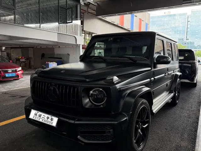 Mercedes-Benz G-Class AMG 2022 AMG G 63