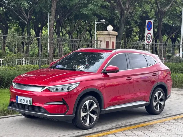 BYD Song PLUS PHEV 2021 EV Flagship