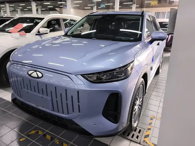 Chery Fengyun T9 2024 Model 120 Long Range Flagship 7-seater (NMC)