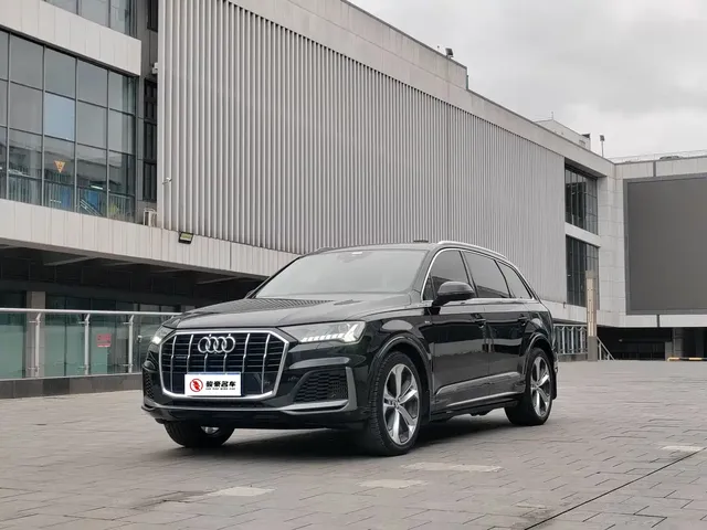 Audi Q7 2020 55 TFSI quattro S line Sport