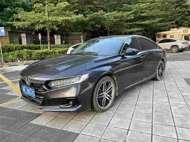 Honda Accord 2022 260TURBO Phantom Night Premium