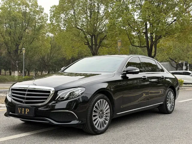 Mercedes-Benz E-Class 2020 E 300 L Fashion