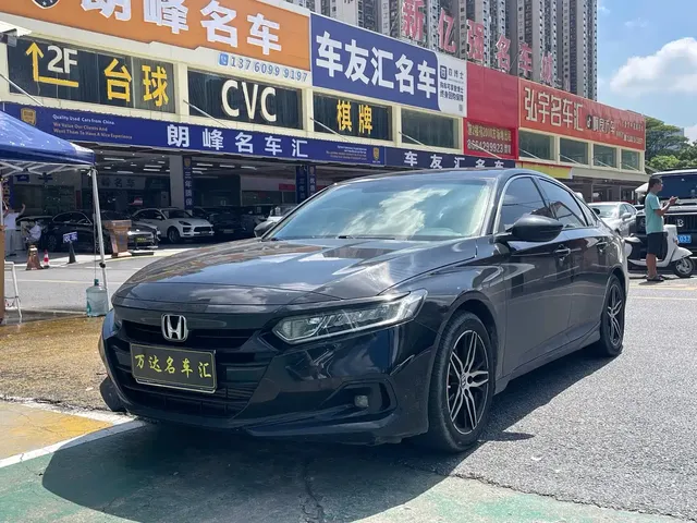 Honda Accord 2022 260TURBO Luxury Edition