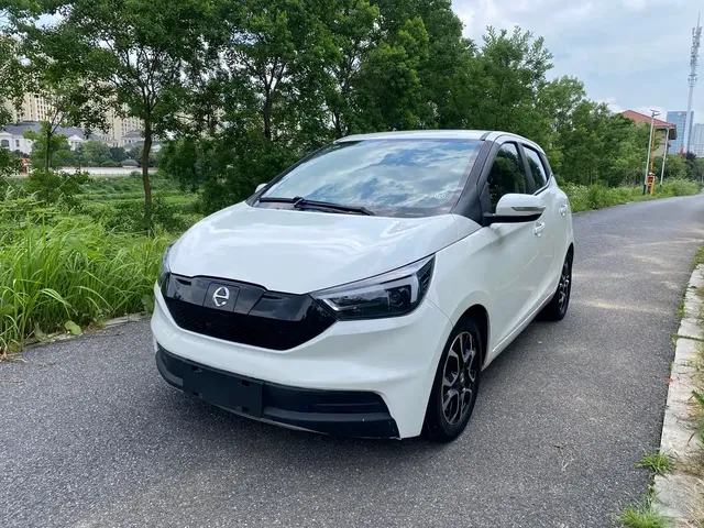JMCG New Energy Yizhi EV3 2019 Model Joy Run Version