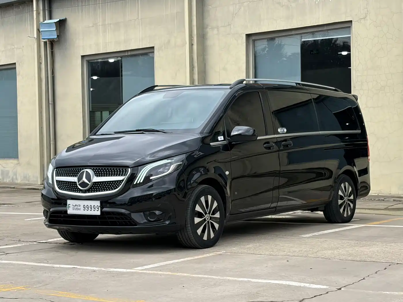 Mercedes-Benz Vito 2021 2.0T Business Edition 7-seater