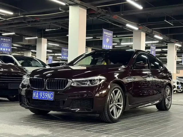 BMW 6 Series GT 2019 630i M Sport Package
