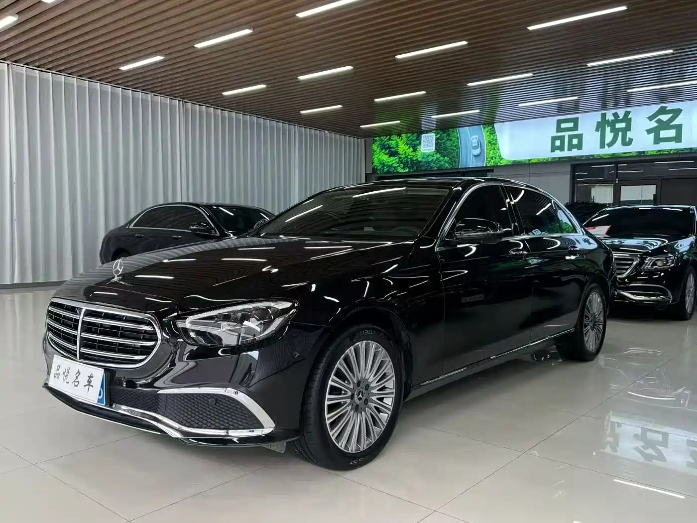 Mercedes-Benz E-Class 2022 Facelift E 300 L Fashion Style