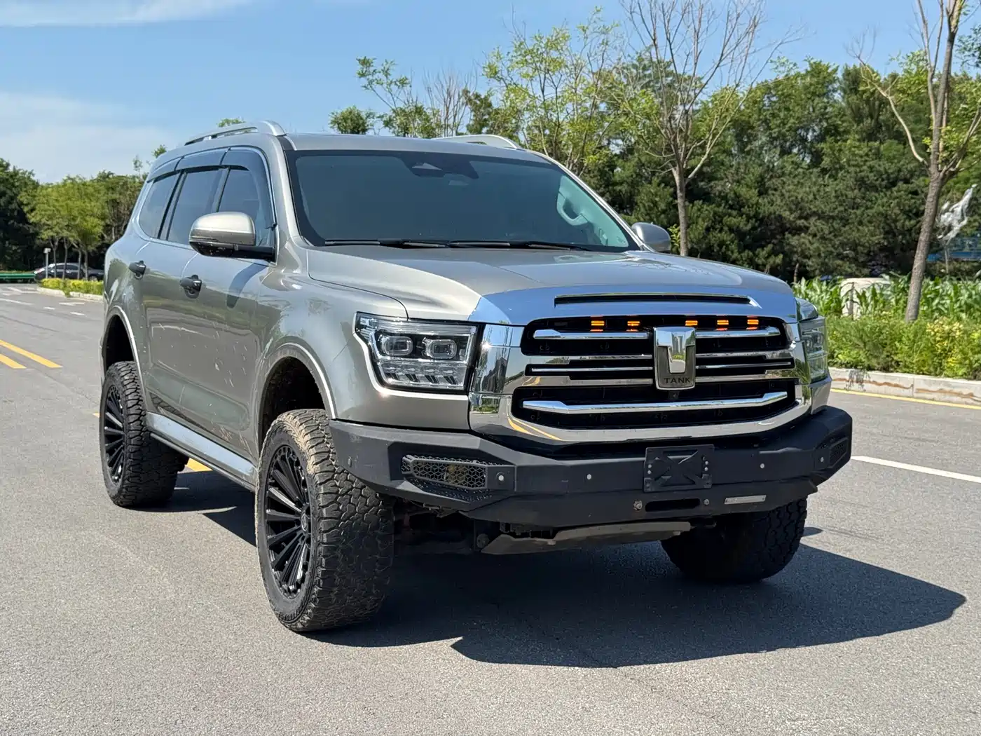 Tank 500 2022 3.0T Sport Edition Zaojing 5-Seater