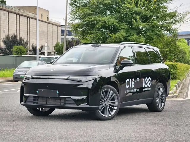 Leapmotor C16 2026 Model Year EREV 280 LiDAR Premium Edition 6-Seater