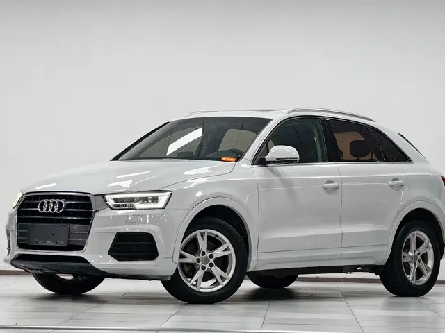 Audi Q3 2018 30th Anniversary Edition 30 TFSI Fashion