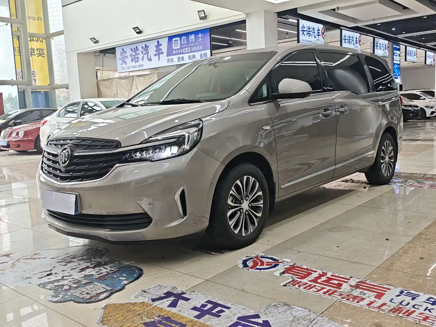 Buick GL8 2022 Land Business Class 652T Prestige