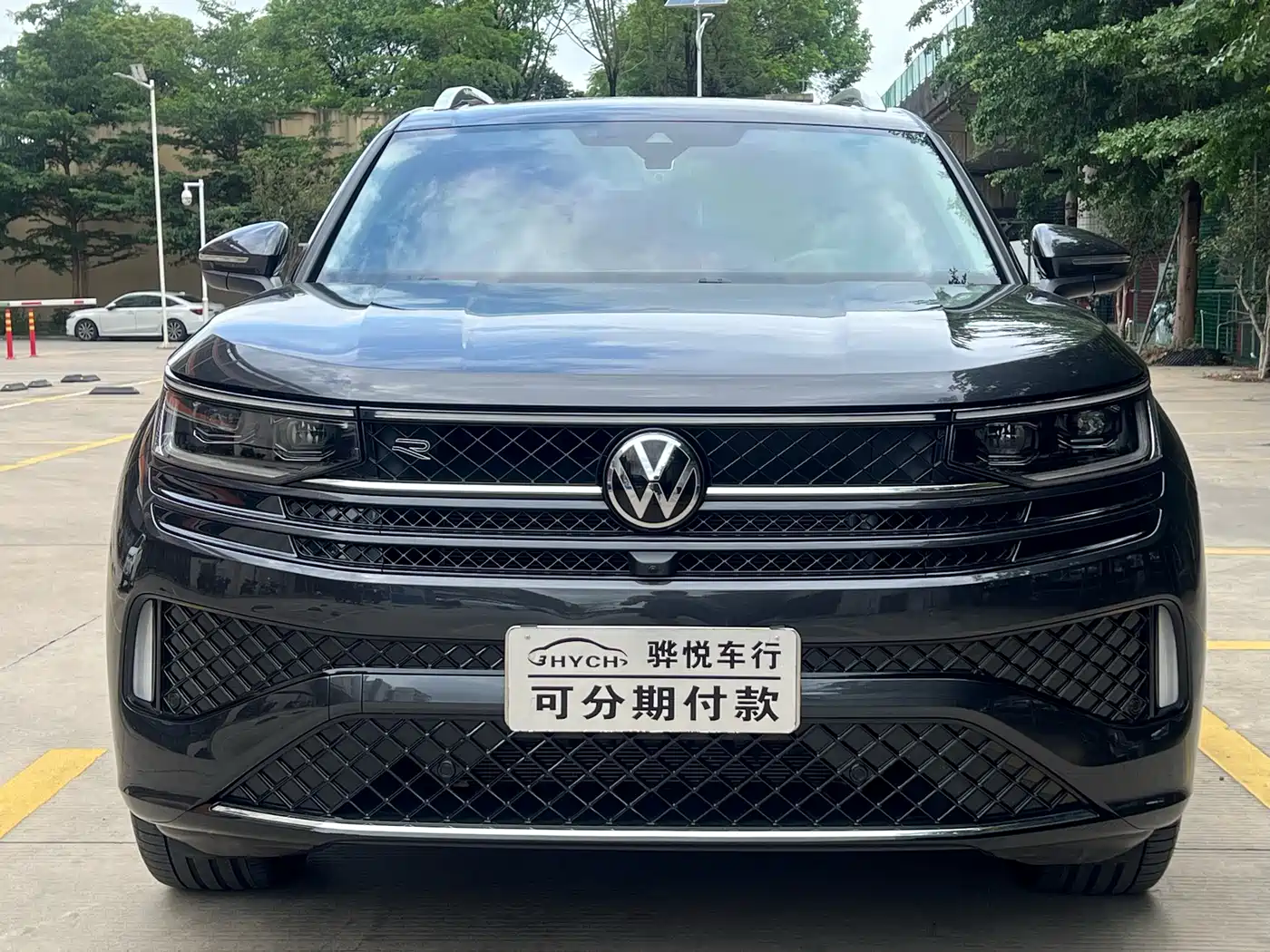 Volkswagen Talagon 2024 380TSI 4WD R-Line Cruise Shared Edition