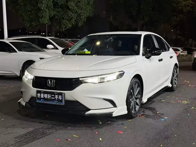 Honda Integra 2023 240TURBO CVT Luxury Edition