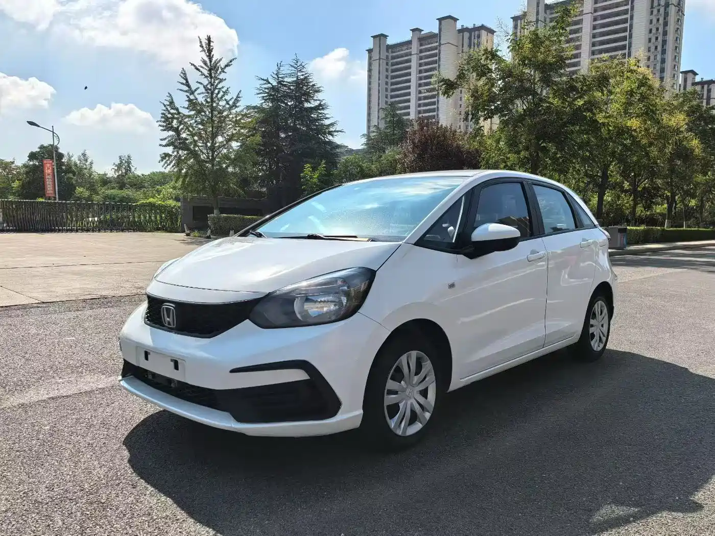 Honda Fit 2023 1.5L CVT Trend Edition