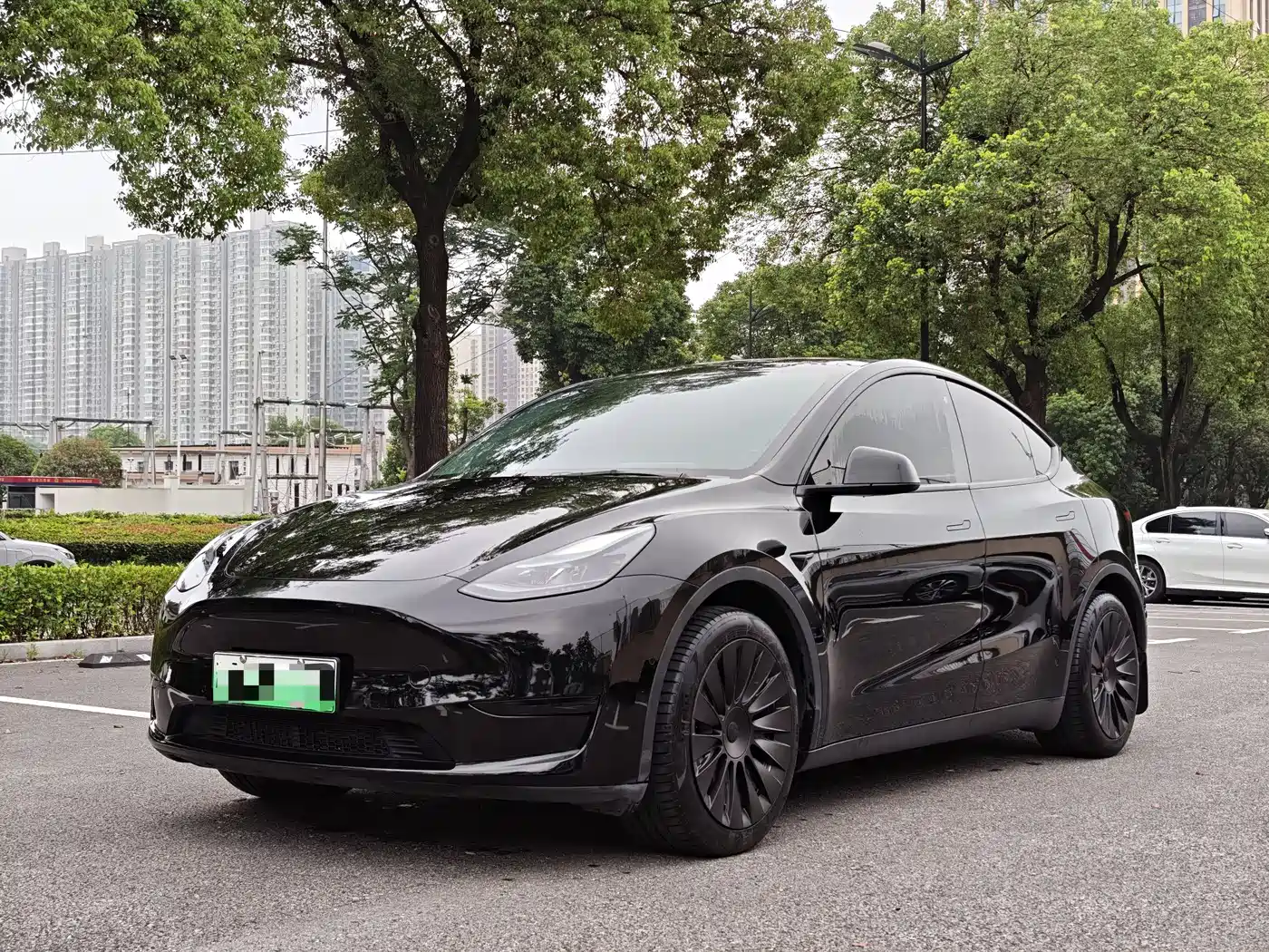 Tesla Model Y 2022 Facelift Rear-Wheel Drive Version