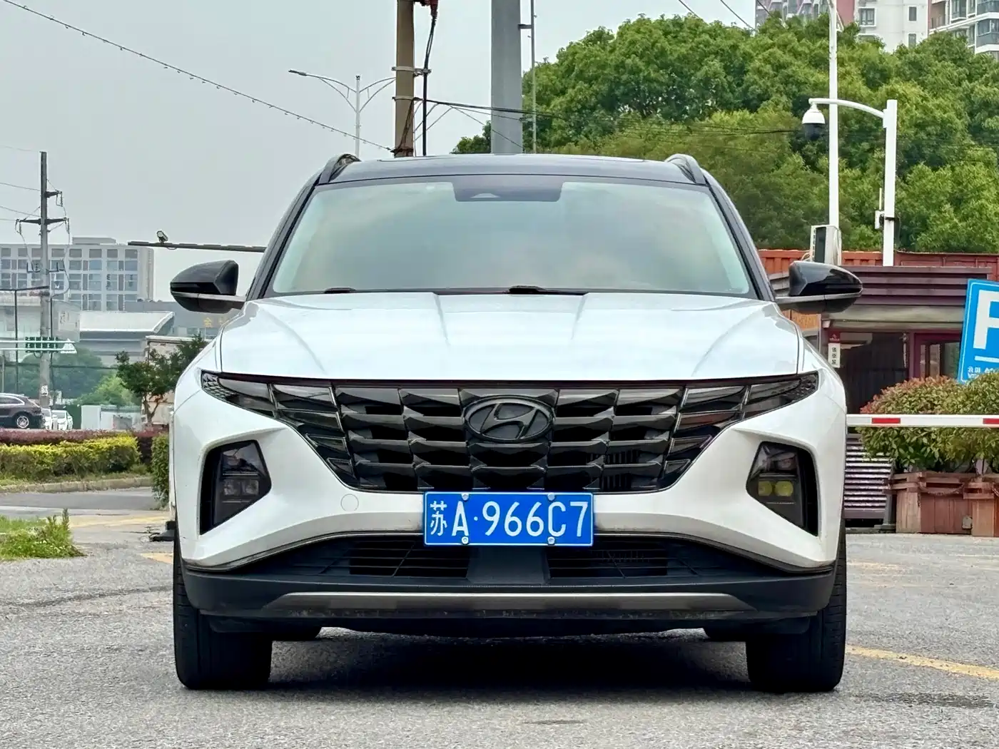 Hyundai Tucson 2021 Tucson L 1.5T DCT LUX Premium