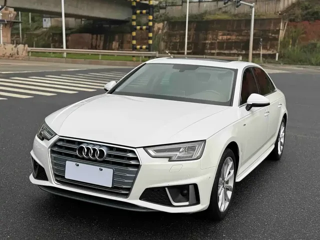 Audi A4L 2019 40 TFSI Fashion (China V)