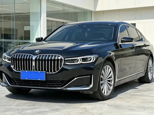 BMW 7 Series 2021 Model 730Li Luxury Package