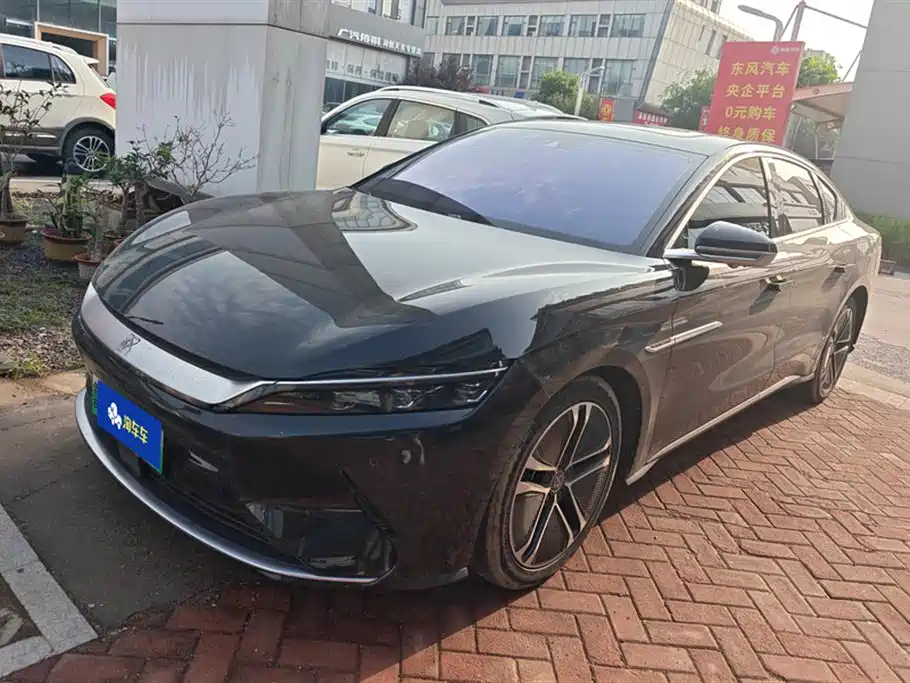 BYD Han 2020 EV Extended Range Premium