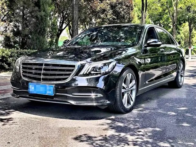 Mercedes-Benz S-Class 2020 S 350 L Premium Edition Collector's Version