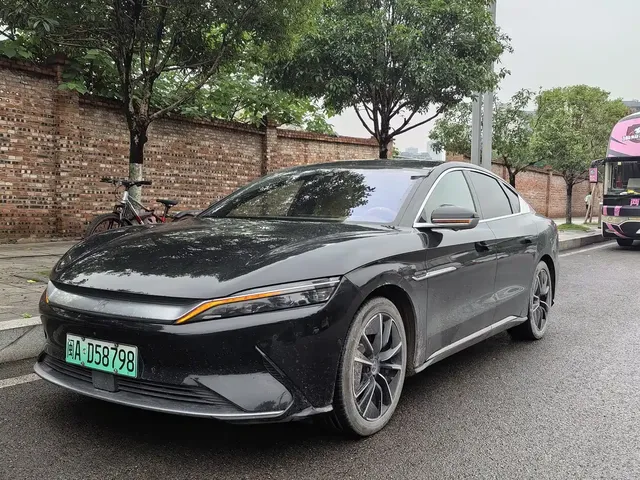BYD Han 2020 EV AWD High-Performance Flagship