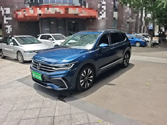 Volkswagen Tiguan L 2022 330TSI Auto 2WD R-Line Premium Edition