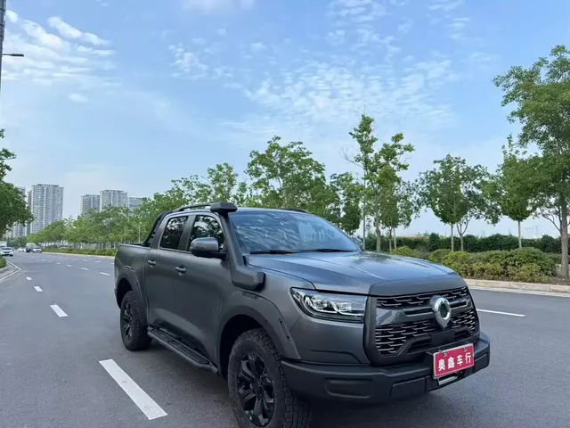 Great Wall Pao 2024 2.4T Off-Road Automatic Diesel 4WD Premium Edition