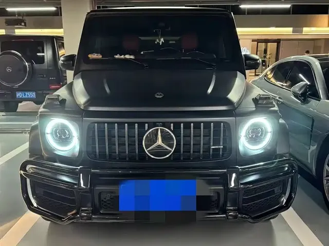 Mercedes-Benz G-Class AMG 2020 AMG G 63