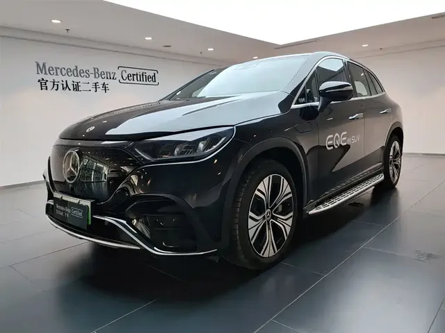 Mercedes-Benz EQE SUV 2024 500 4MATIC Pioneer Edition