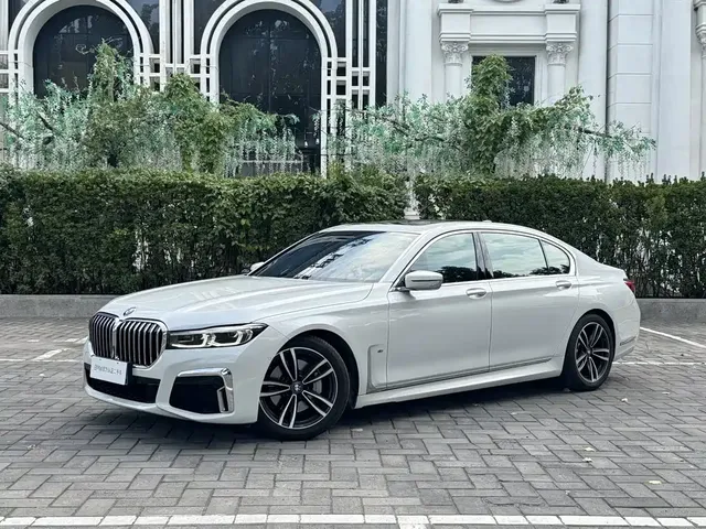 BMW 7 Series 2021 Model 730Li M Sport Package