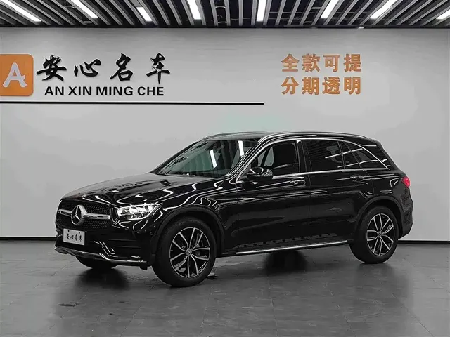 Mercedes-Benz GLC 2021 GLC 300 L 4MATIC Sporty