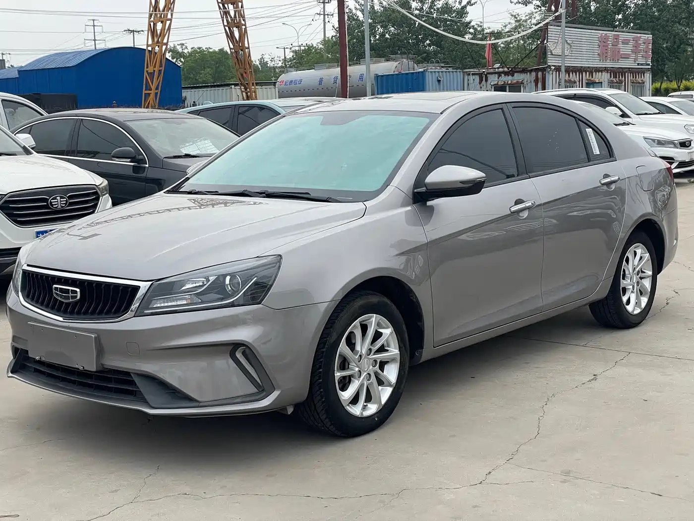 Geely Emgrand 2021 UP 1.5L Manual Luxury