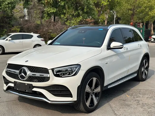 Mercedes-Benz GLC 2022 Facelift GLC 300 L 4MATIC Dynamic Collector's Edition