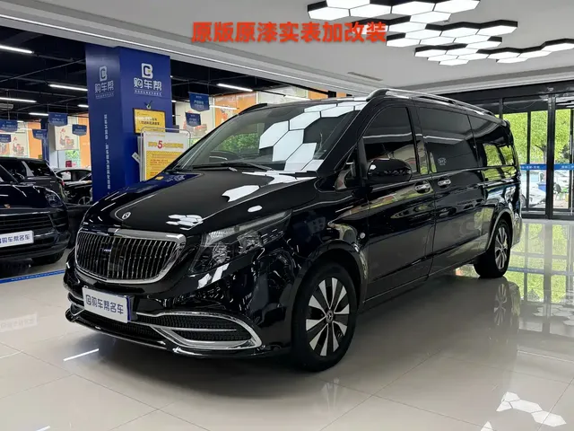 Mercedes-Benz Vito 2021 2.0T Business Edition 7-seater