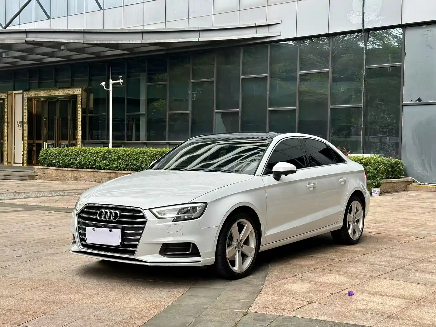 Audi A3 2020 Limousine 35 TFSI Trend China VI
