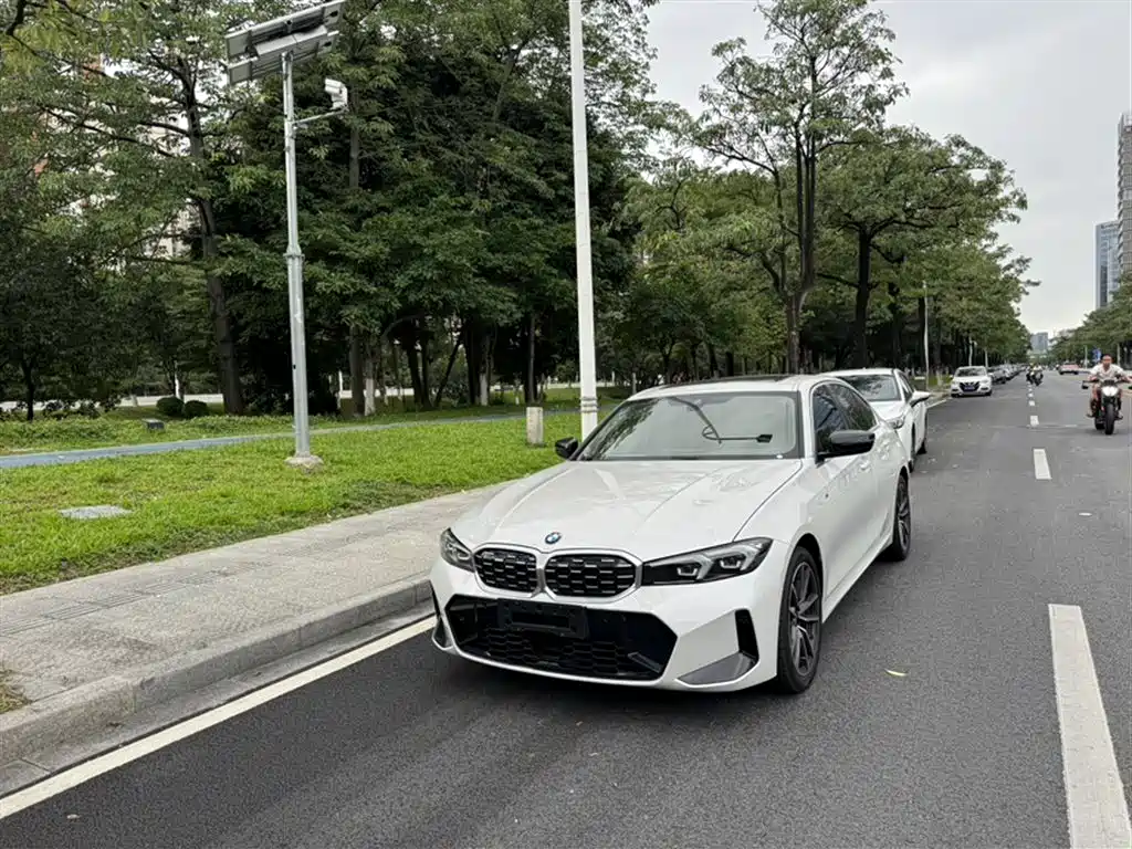 BMW 3 Series 2025 325i M Sport Package