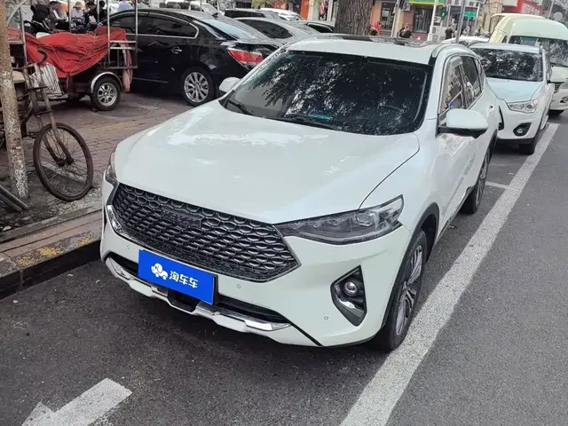 Haval F7 2020 2.0T 4WD i-Yue