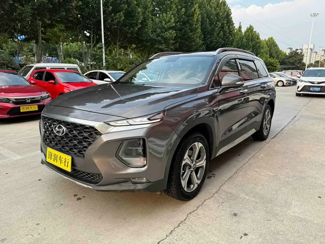Hyundai Santa Fe 2019 Model 380 TGDi GLS Automatic 2WD Luxury Version China V