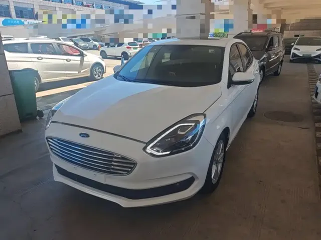 Ford Escort 2019 Facelift 1.5L Auto Comfort Edition China VI