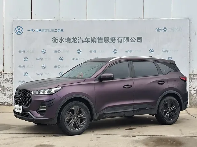 Chery Tiggo 7 2020 Divine Edition 1.5T CVT Divine No.1
