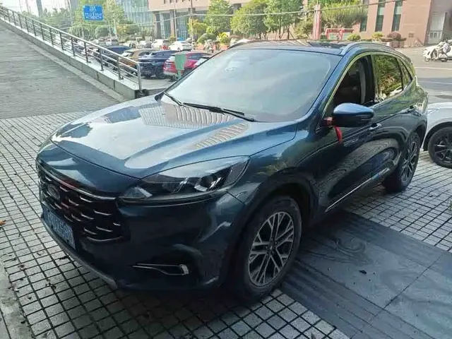 Ford Escape 2020 Model EcoBoost 245 4WD Enjoyment Edition