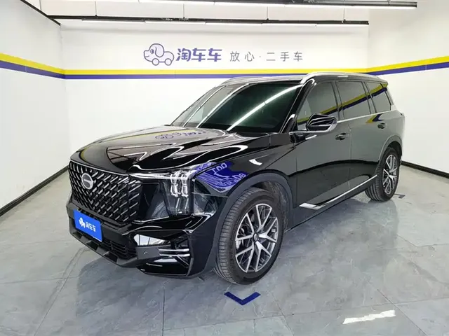 GAC Trumpchi GS8 2024 Navigator Series 2.0TGDI 2WD Luxury Smart Connect Edition