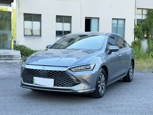 BYD Qin PLUS 2024 Glory Edition DM-i 55KM Leading