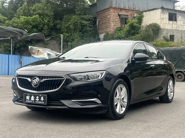 Buick Regal 2019 Model 20T Elite Type China V