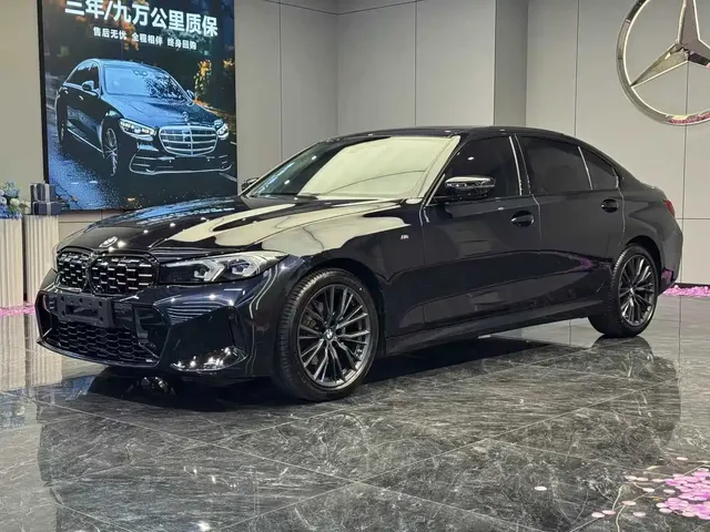 BMW 3 Series 2024 325Li M Sport Shadowline Package